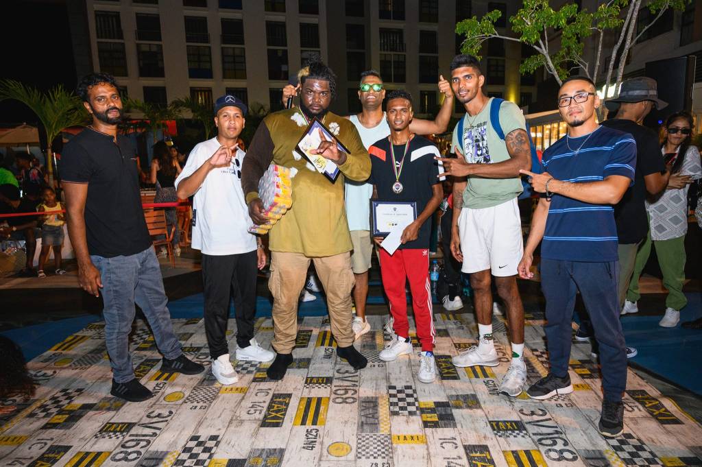 hip-hop dancer in mauritius