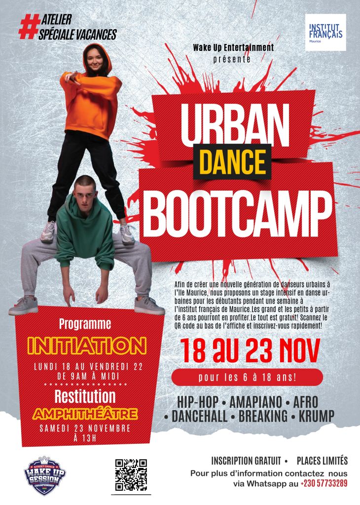 Atelier spéciale vacances pour les 6 à 18ans